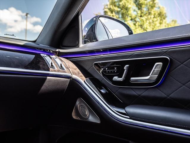 used 2021 Mercedes-Benz S-Class car, priced at $75,449