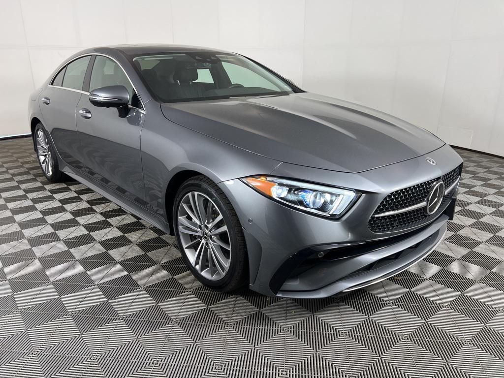 used 2023 Mercedes-Benz CLS 450 car, priced at $63,995