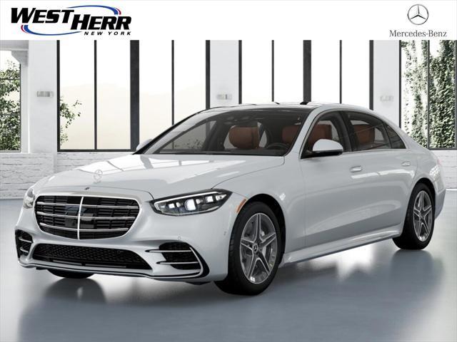 new 2025 Mercedes-Benz S-Class car, priced at $143,490