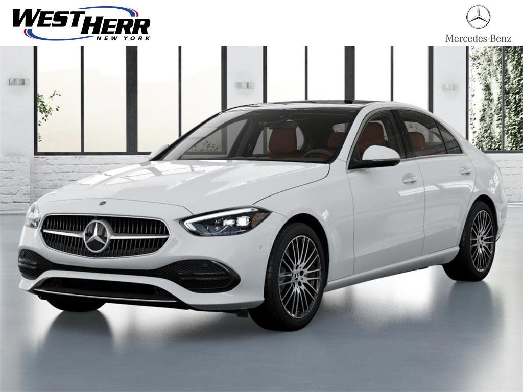 new 2026 Mercedes-Benz C-Class car, priced at $56,220