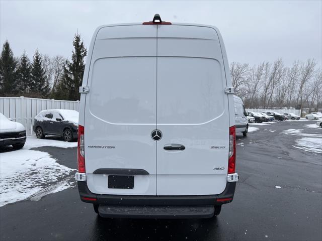 new 2025 Mercedes-Benz Sprinter 2500 car, priced at $71,781