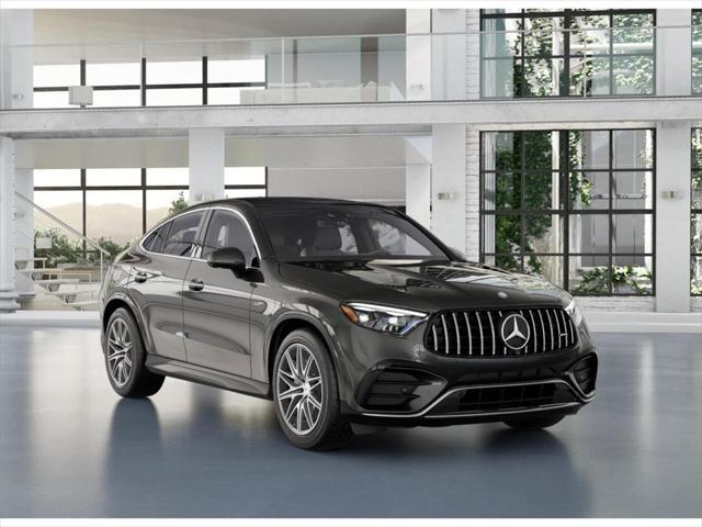 new 2025 Mercedes-Benz AMG GLC 43 car, priced at $81,880