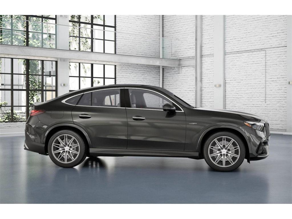 new 2025 Mercedes-Benz AMG GLC 43 car, priced at $81,880