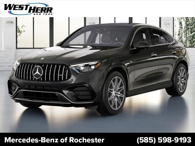 new 2025 Mercedes-Benz AMG GLC 43 car, priced at $81,880