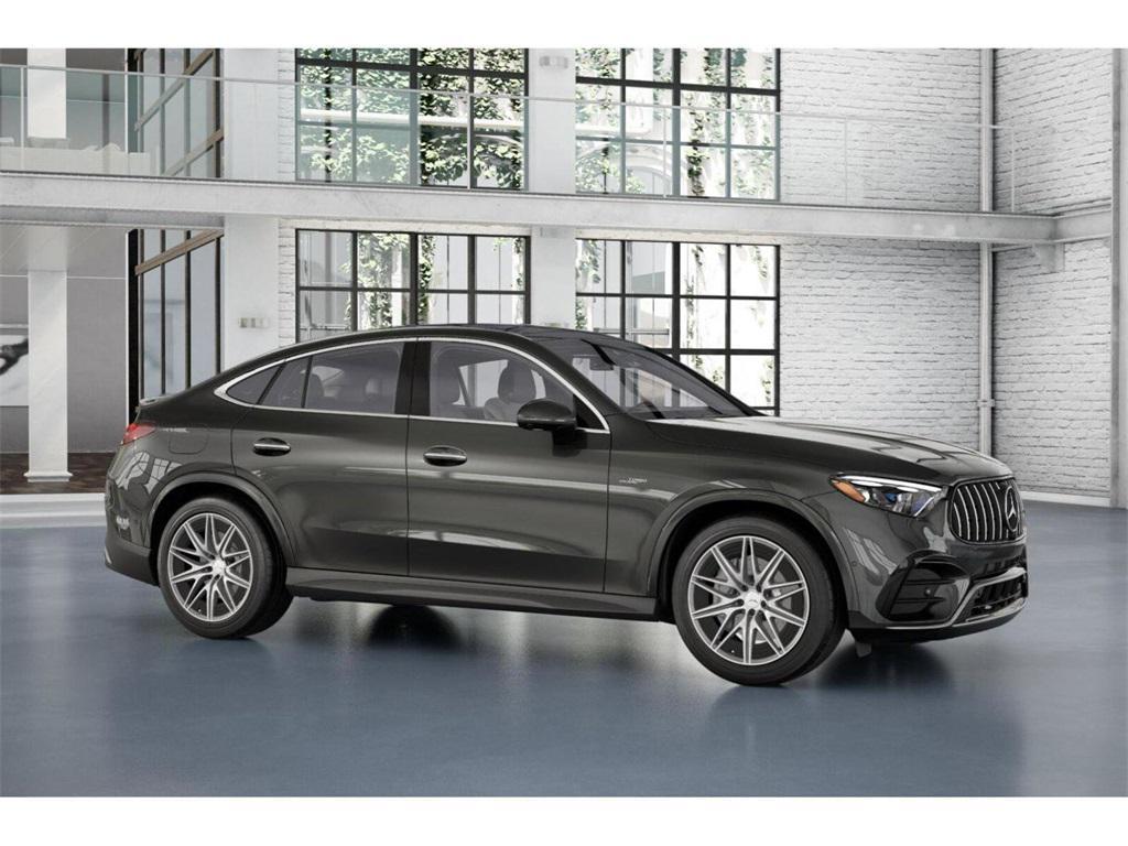 new 2025 Mercedes-Benz AMG GLC 43 car, priced at $81,880