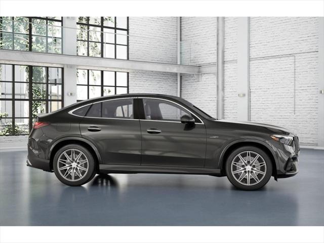 new 2025 Mercedes-Benz AMG GLC 43 car, priced at $81,880