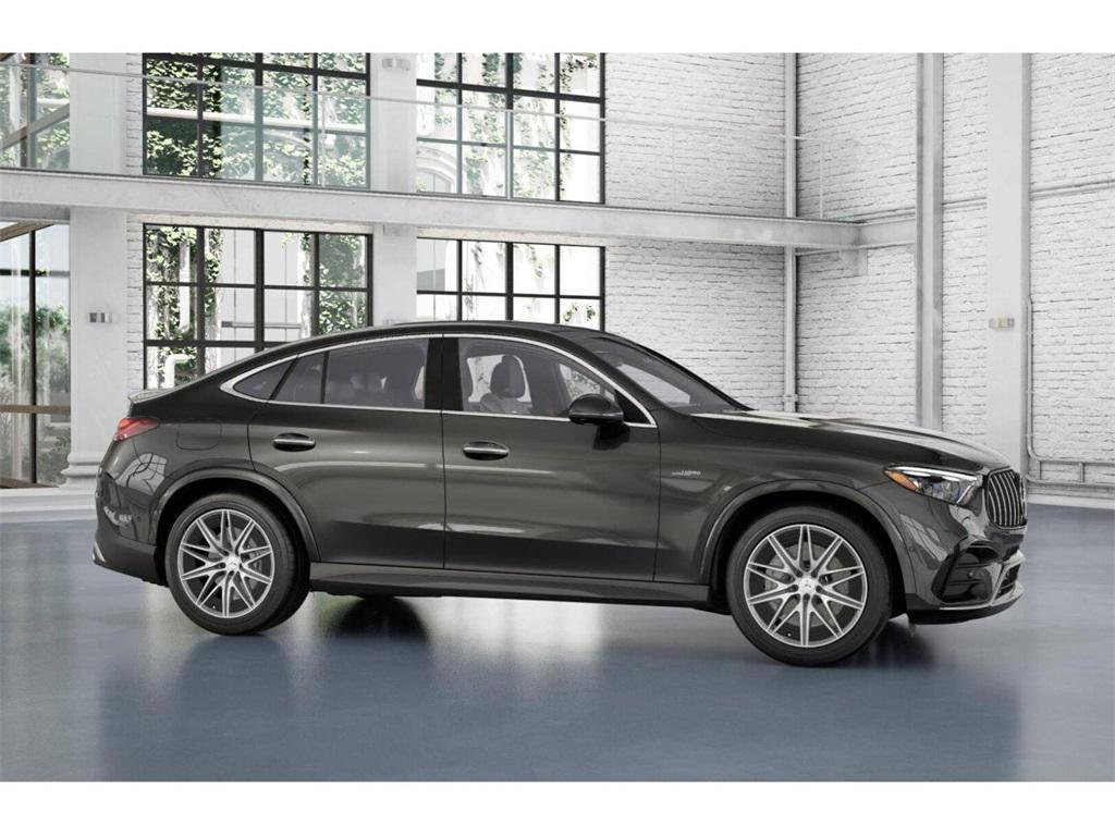 new 2025 Mercedes-Benz AMG GLC 43 car, priced at $81,880