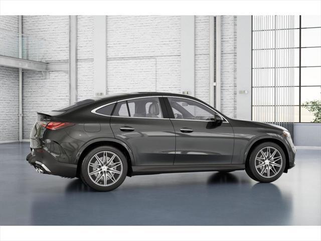 new 2025 Mercedes-Benz AMG GLC 43 car, priced at $81,880