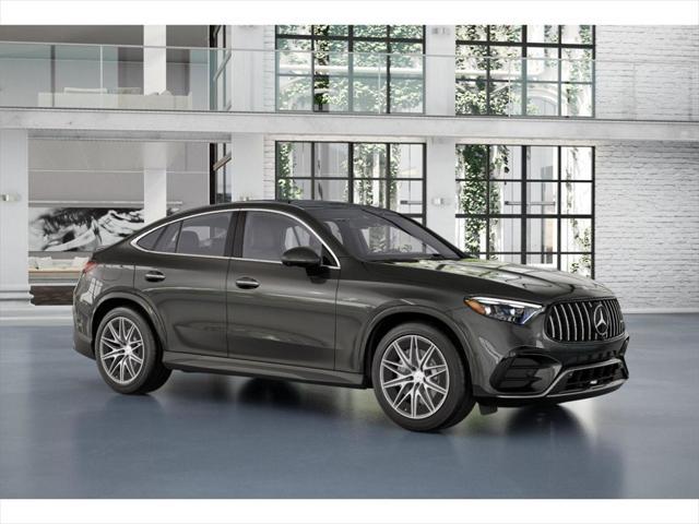 new 2025 Mercedes-Benz AMG GLC 43 car, priced at $81,880