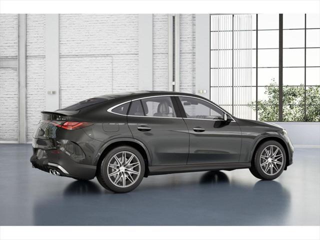 new 2025 Mercedes-Benz AMG GLC 43 car, priced at $81,880