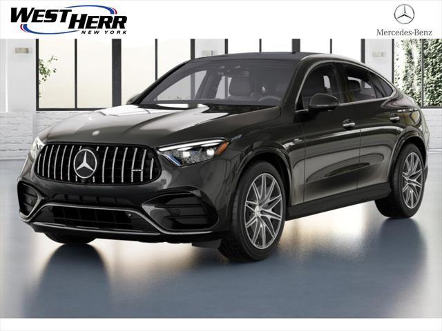 new 2025 Mercedes-Benz AMG GLC 43 car, priced at $81,880