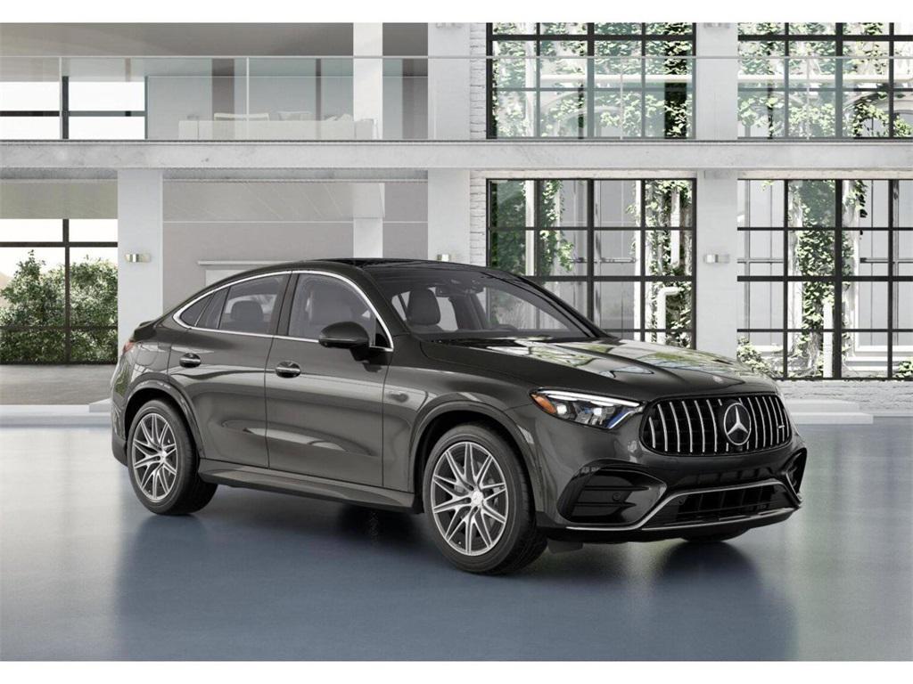 new 2025 Mercedes-Benz AMG GLC 43 car, priced at $81,880