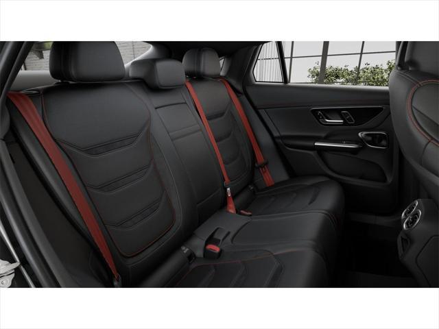 new 2025 Mercedes-Benz AMG GLC 43 car, priced at $81,880