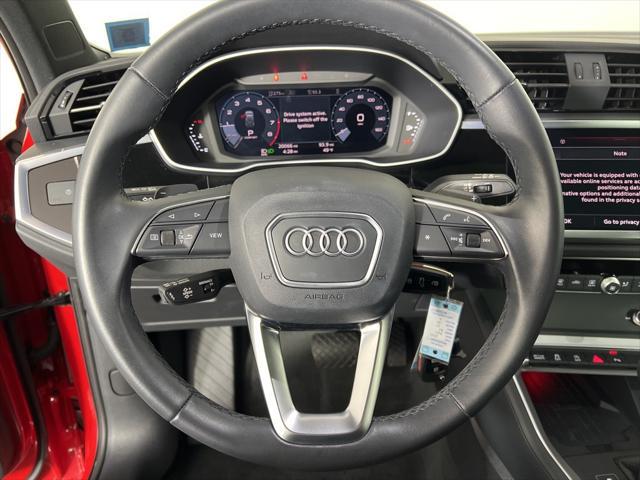 used 2022 Audi Q3 car, priced at $32,620