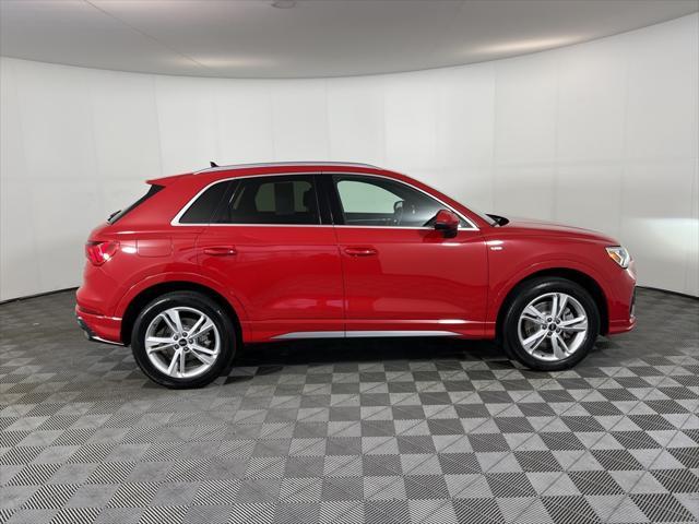 used 2022 Audi Q3 car, priced at $32,620