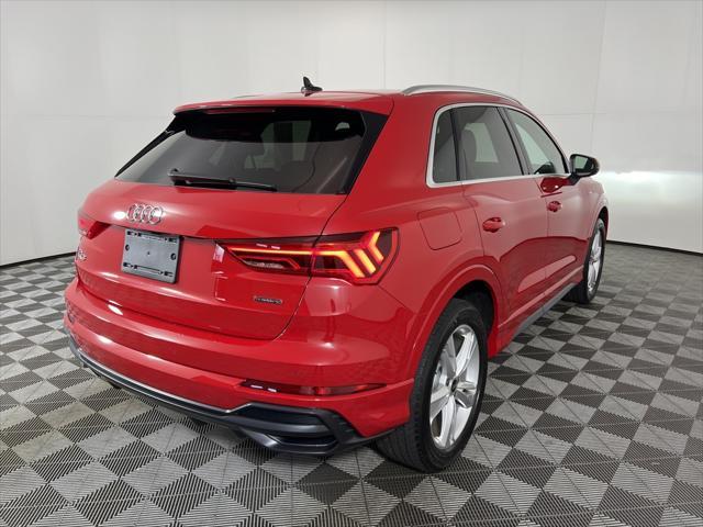 used 2022 Audi Q3 car, priced at $32,620