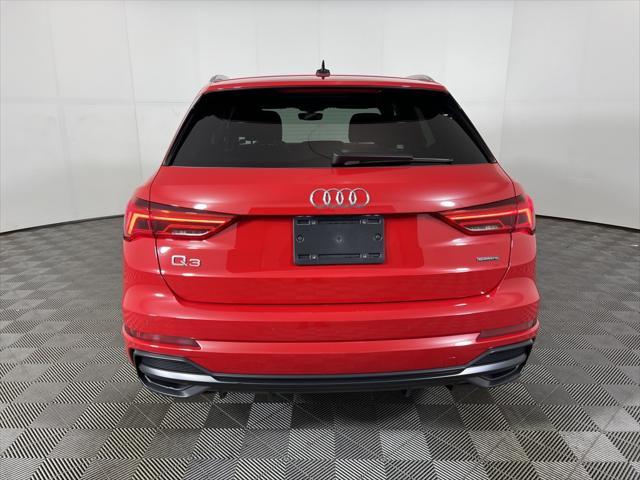 used 2022 Audi Q3 car, priced at $32,620