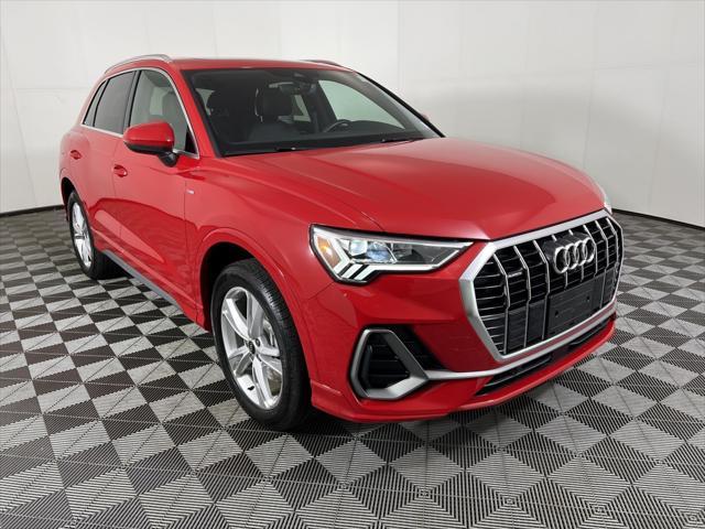 used 2022 Audi Q3 car, priced at $32,620