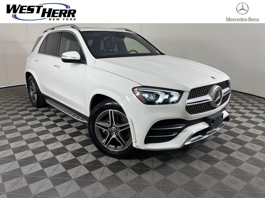 used 2020 Mercedes-Benz GLE 450 car, priced at $39,789