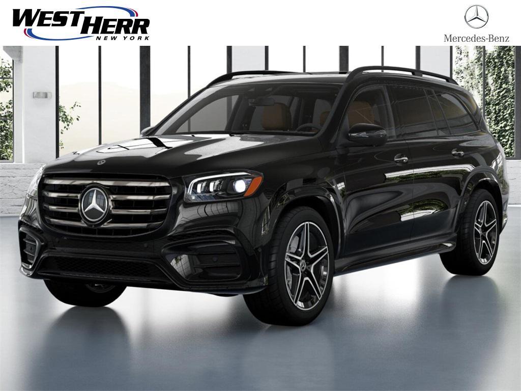 new 2025 Mercedes-Benz GLS 450 car, priced at $98,605