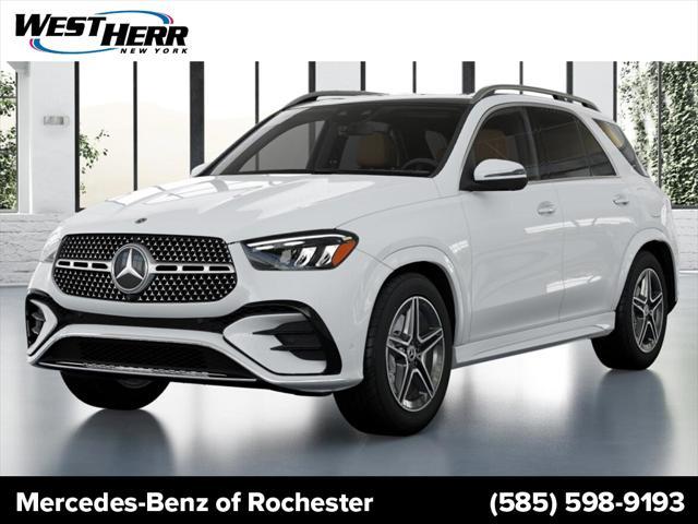 new 2025 Mercedes-Benz GLE 450e car, priced at $86,170