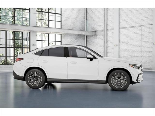 new 2025 Mercedes-Benz GLC 300 car, priced at $66,275