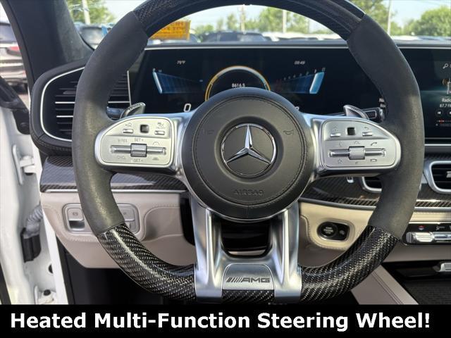used 2022 Mercedes-Benz AMG GLS 63 car, priced at $86,995