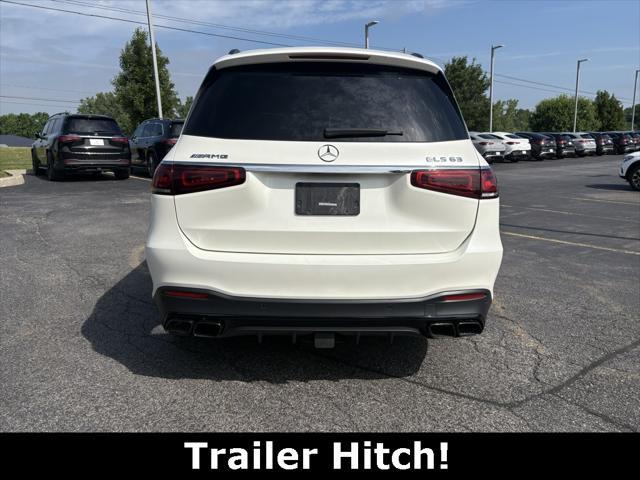 used 2022 Mercedes-Benz AMG GLS 63 car, priced at $86,995