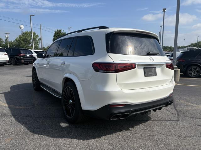 used 2022 Mercedes-Benz AMG GLS 63 car, priced at $86,995