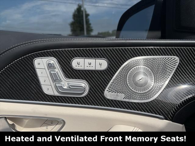 used 2022 Mercedes-Benz AMG GLS 63 car, priced at $86,995