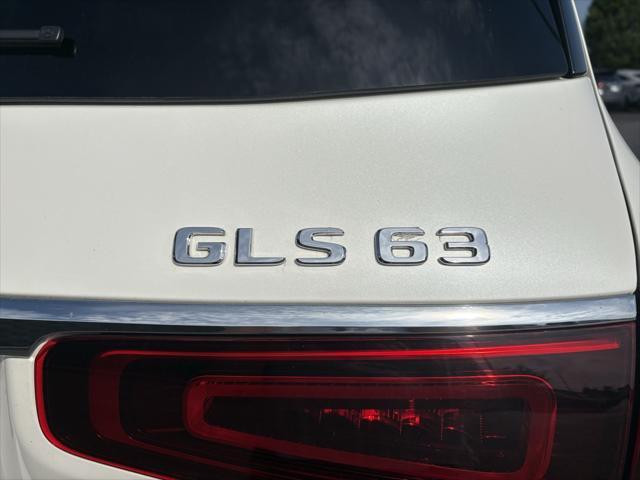 used 2022 Mercedes-Benz AMG GLS 63 car, priced at $86,995