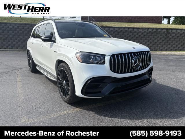 used 2022 Mercedes-Benz AMG GLS 63 car, priced at $86,995
