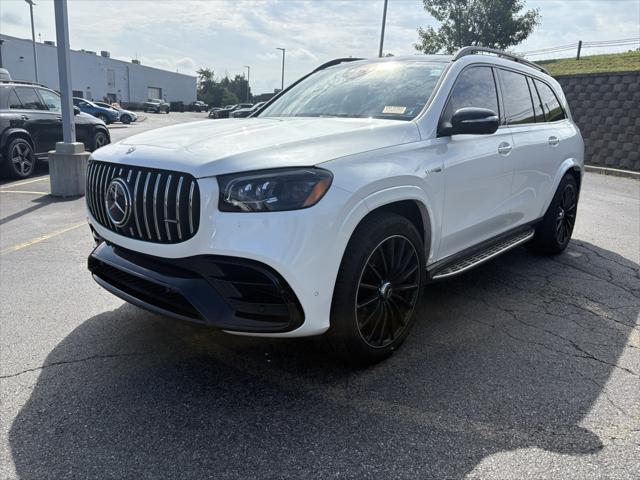 used 2022 Mercedes-Benz AMG GLS 63 car, priced at $86,995