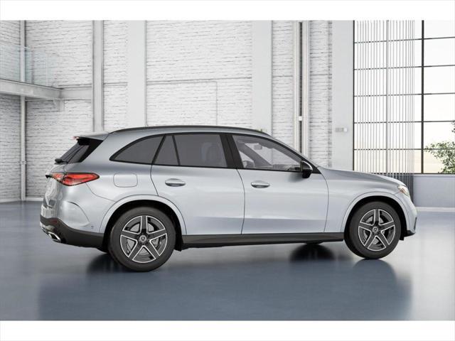 new 2025 Mercedes-Benz GLC 300 car, priced at $58,755