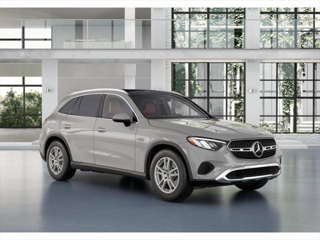 new 2025 Mercedes-Benz GLC 300 car, priced at $56,910