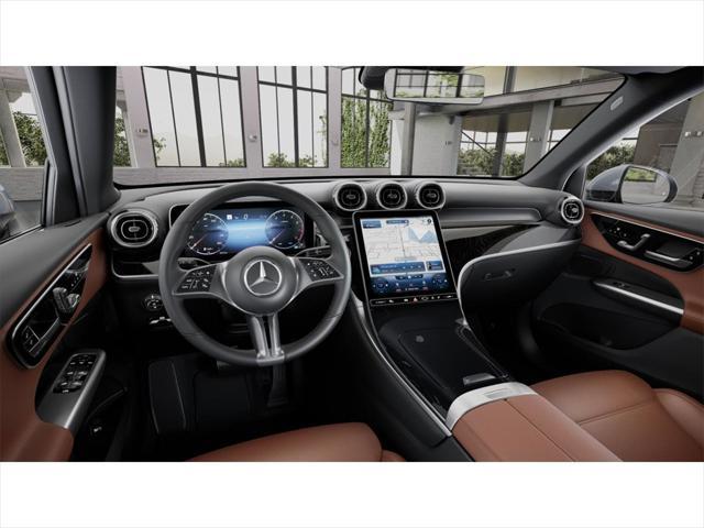 new 2025 Mercedes-Benz GLC 300 car, priced at $56,910