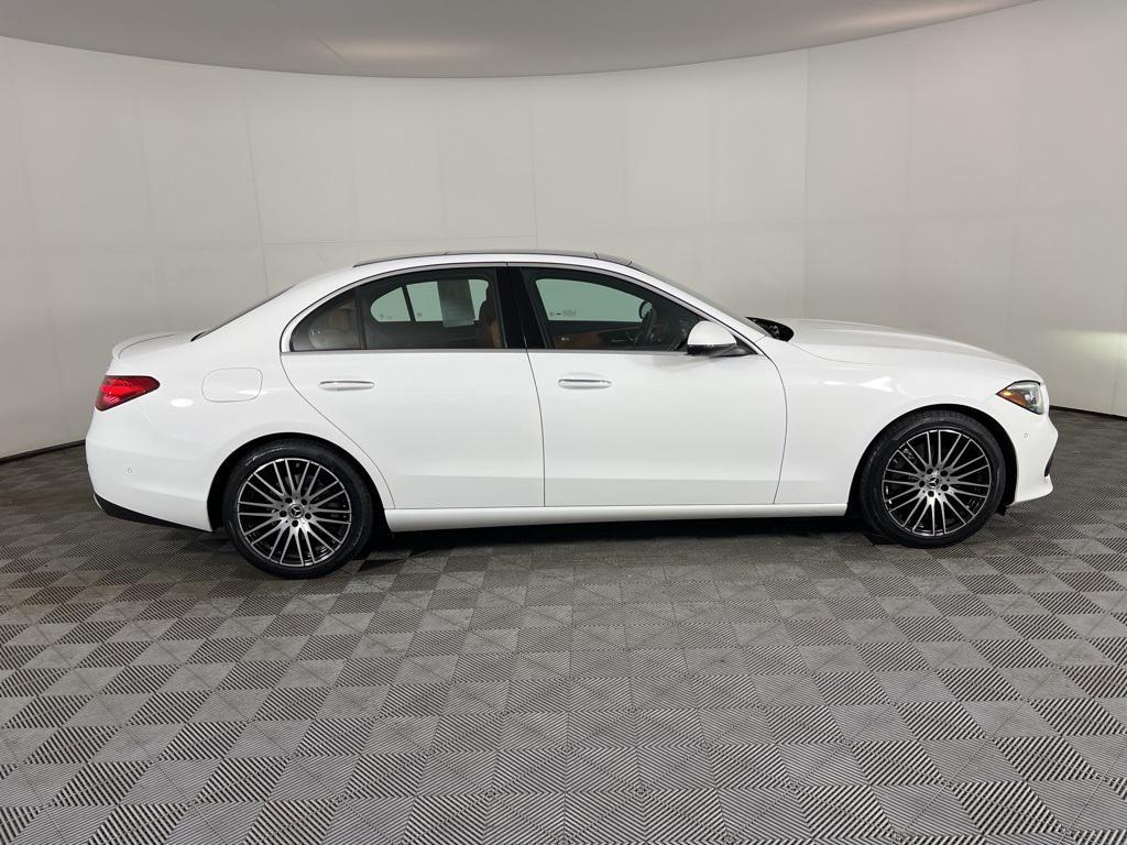 used 2023 Mercedes-Benz C-Class car, priced at $39,995