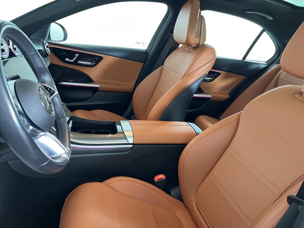 used 2023 Mercedes-Benz C-Class car, priced at $39,995