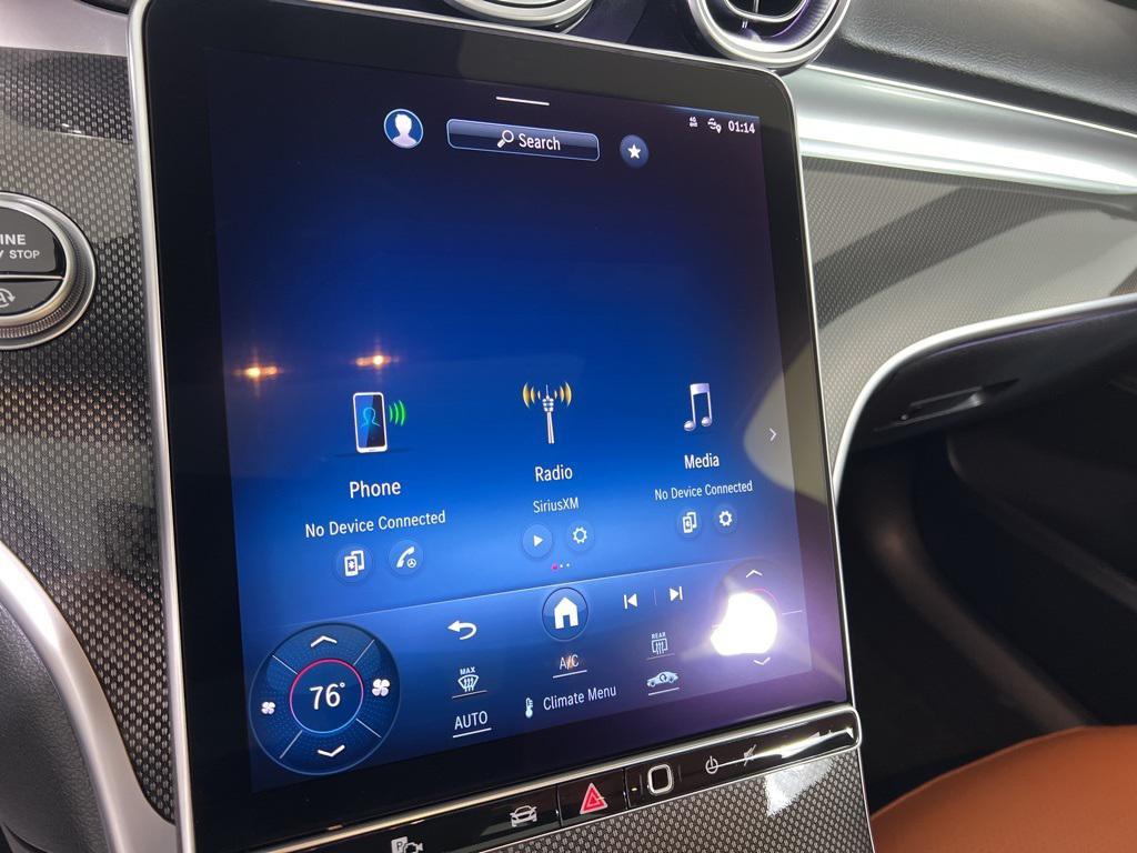 used 2023 Mercedes-Benz C-Class car, priced at $39,995