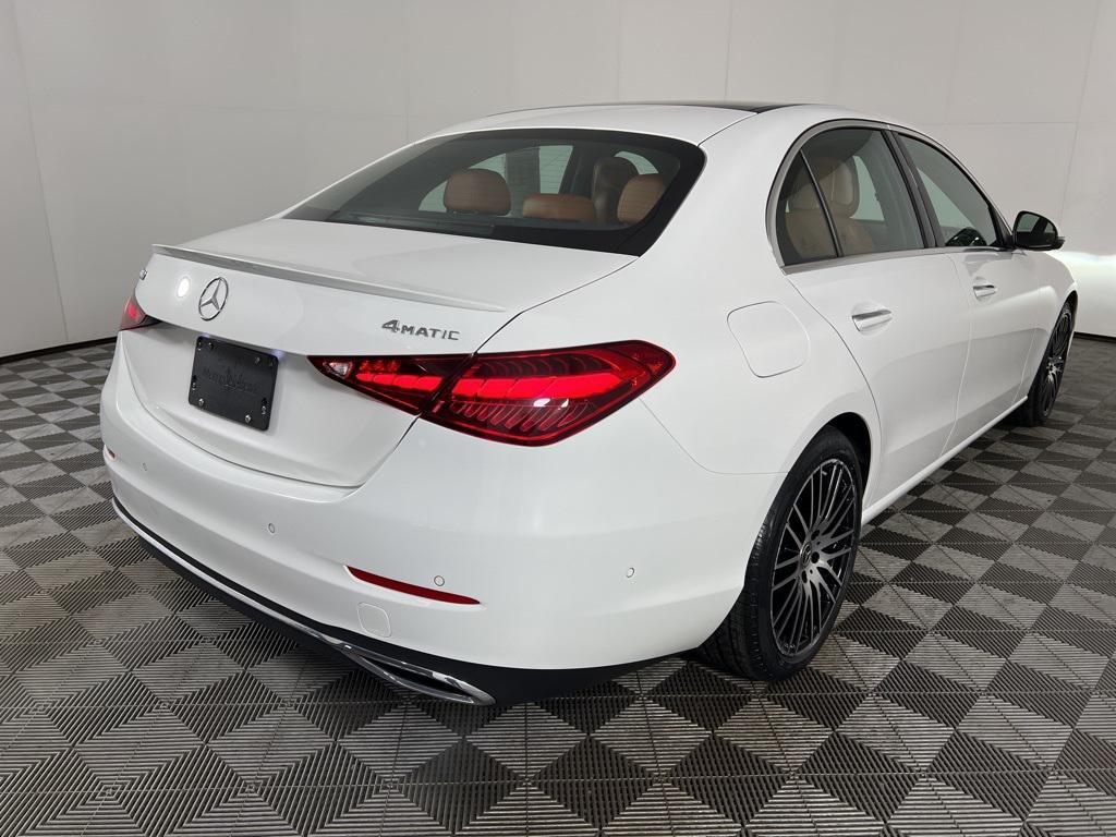 used 2023 Mercedes-Benz C-Class car, priced at $39,995