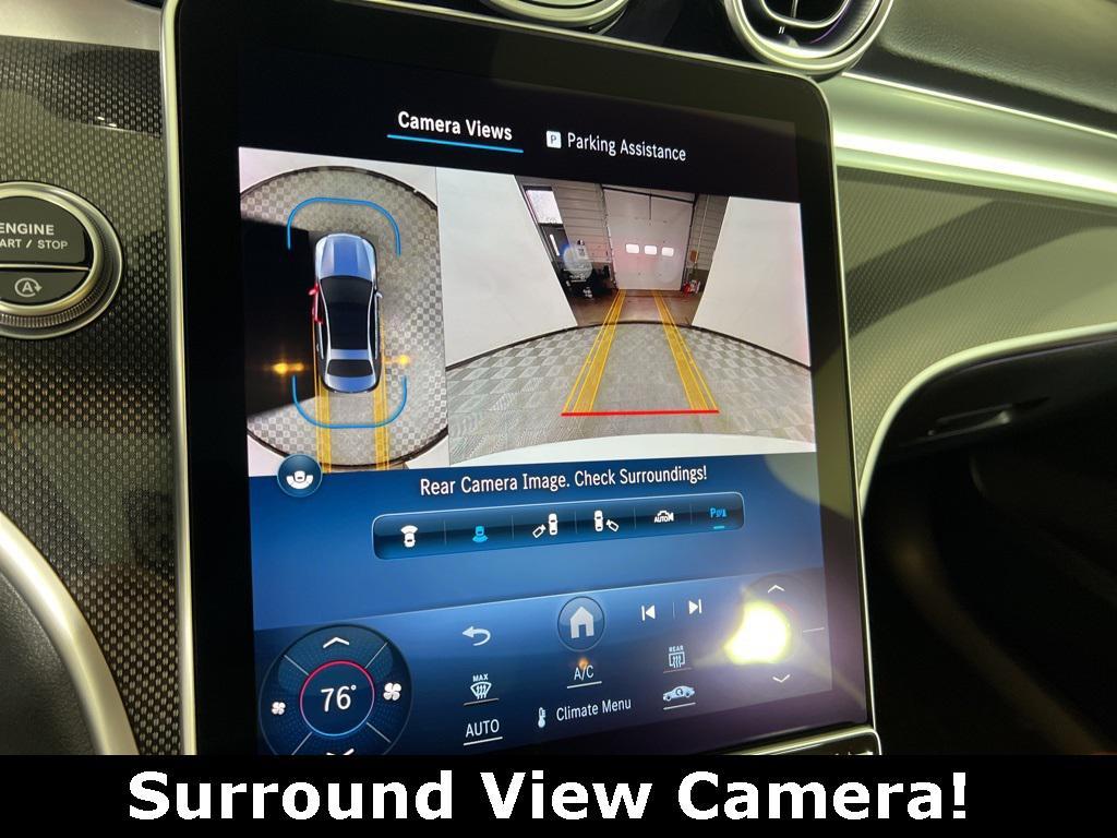 used 2023 Mercedes-Benz C-Class car, priced at $39,995