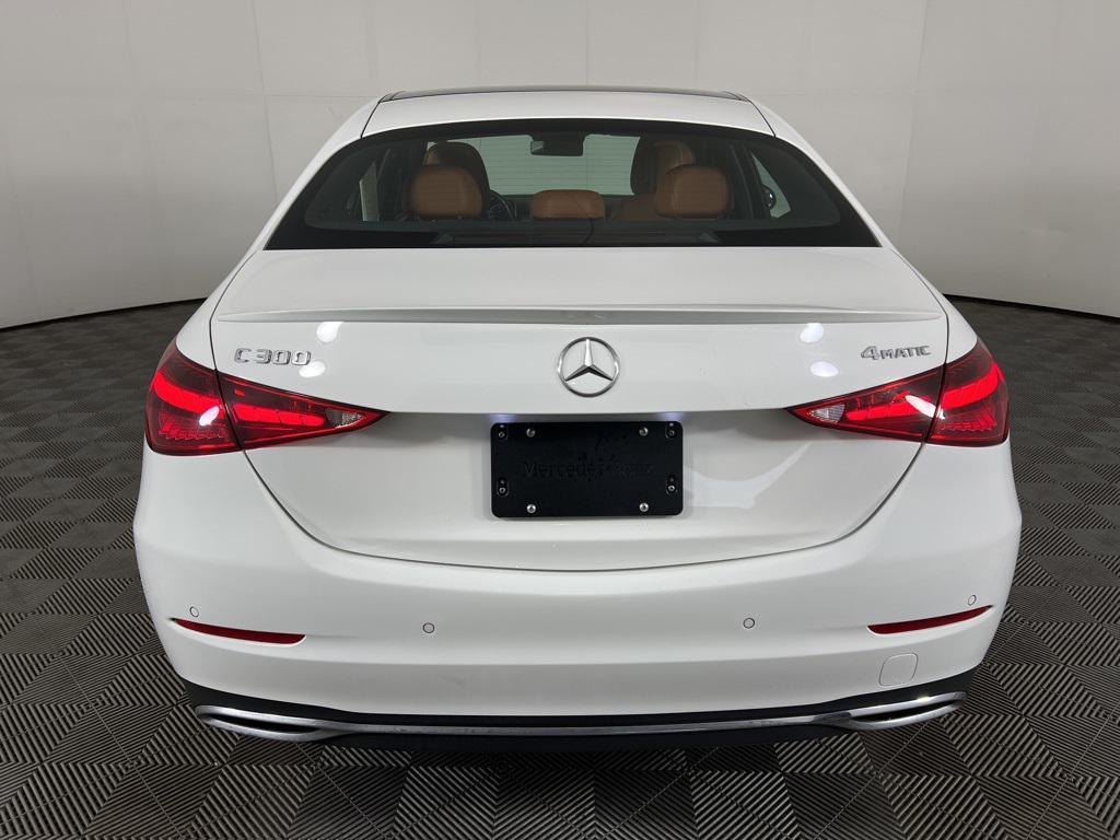 used 2023 Mercedes-Benz C-Class car, priced at $39,995