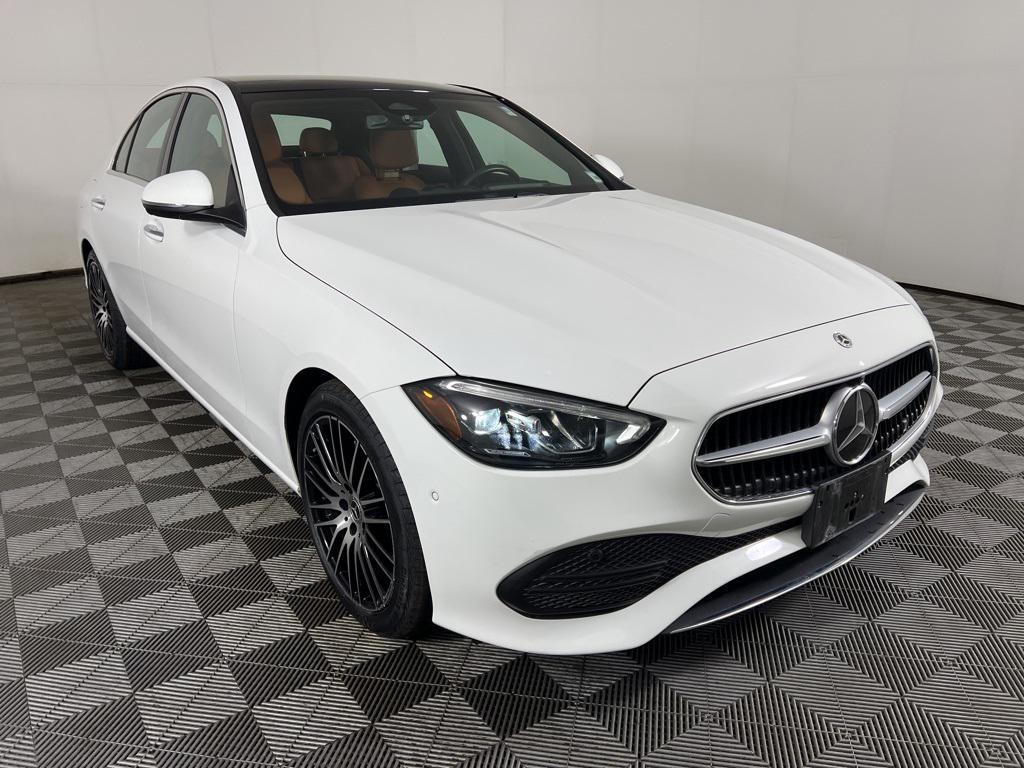 used 2023 Mercedes-Benz C-Class car, priced at $39,995