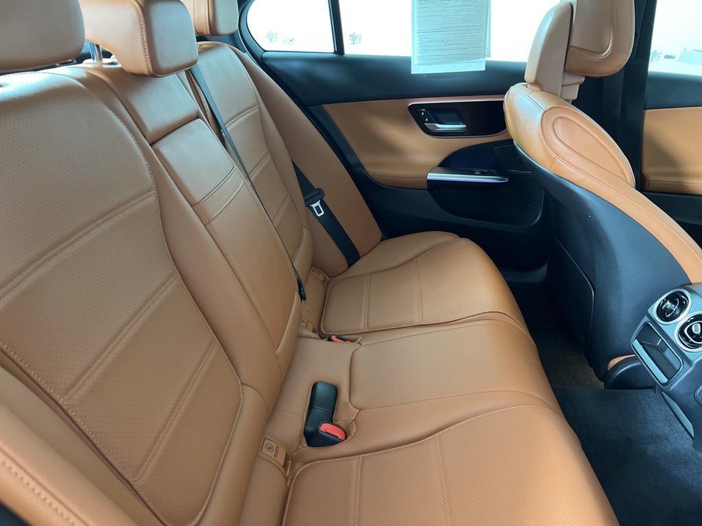 used 2023 Mercedes-Benz C-Class car, priced at $39,995