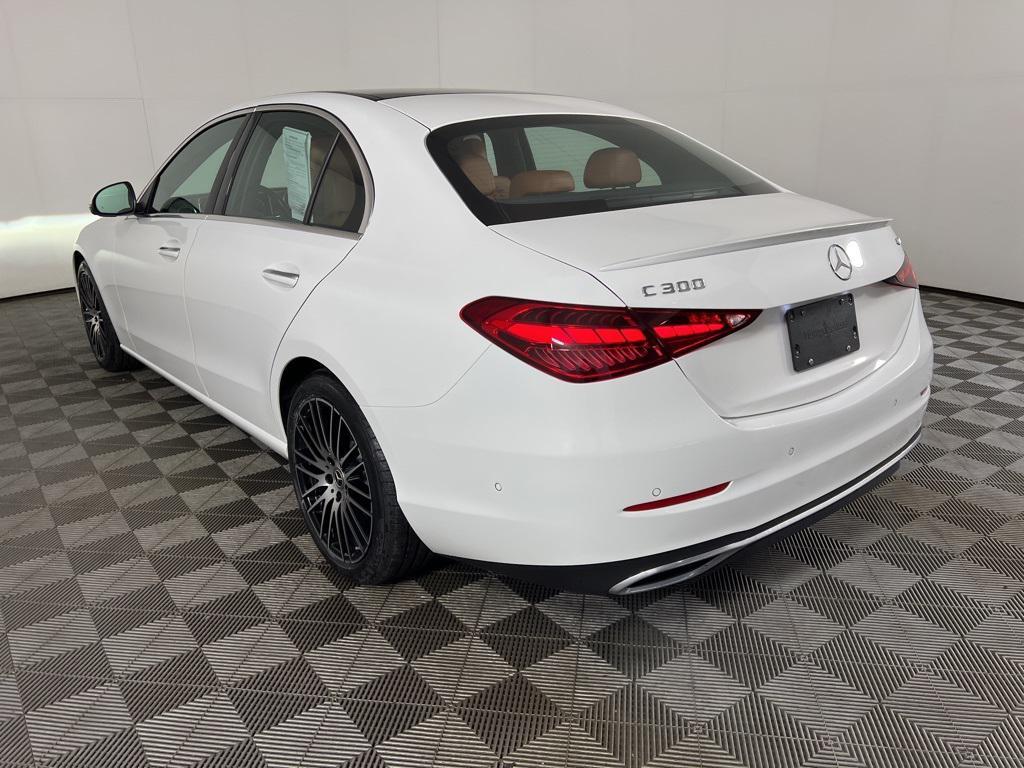 used 2023 Mercedes-Benz C-Class car, priced at $39,995
