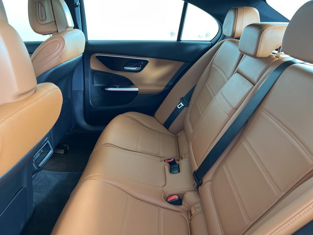 used 2023 Mercedes-Benz C-Class car, priced at $39,995