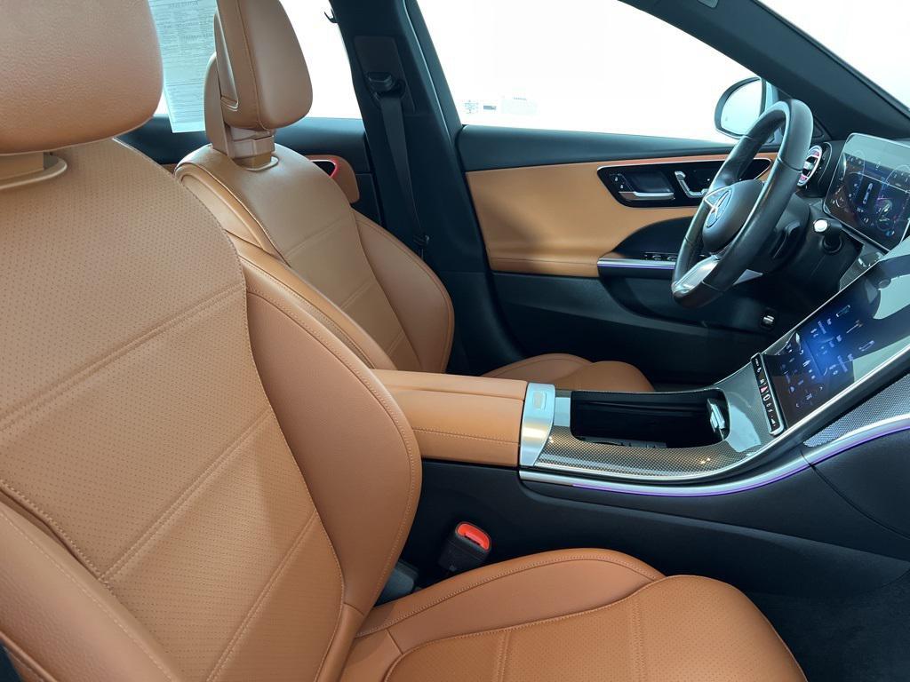used 2023 Mercedes-Benz C-Class car, priced at $39,995