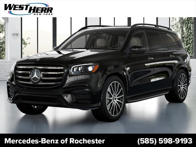 new 2025 Mercedes-Benz GLS 580 car, priced at $125,010