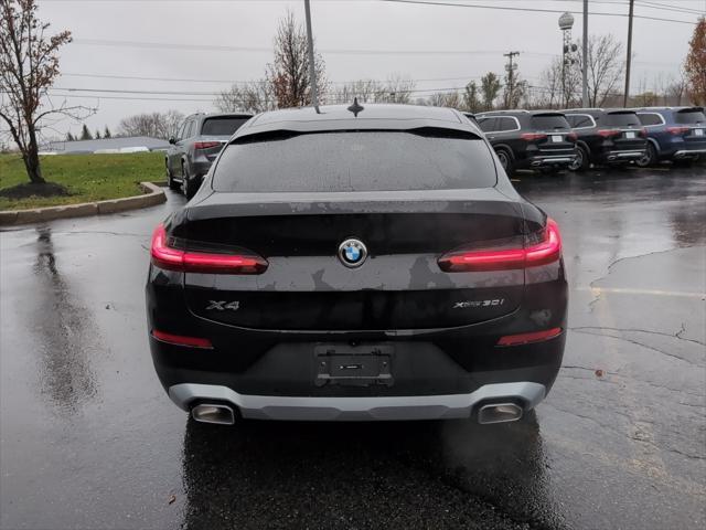 used 2024 BMW X4 car, priced at $53,904