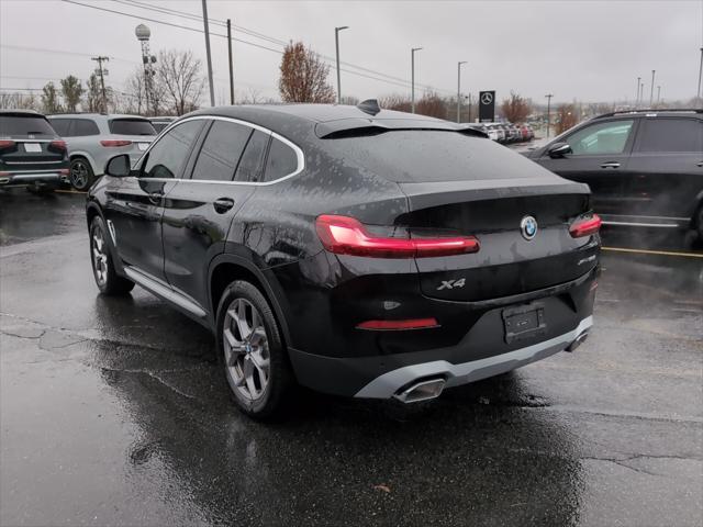 used 2024 BMW X4 car, priced at $53,904